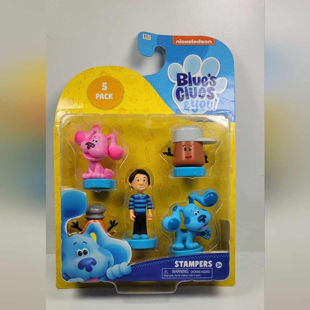 Nickelodeon Blue's Clues & You! Stampers 5-Pack